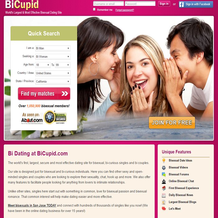 bi cupid Homepage